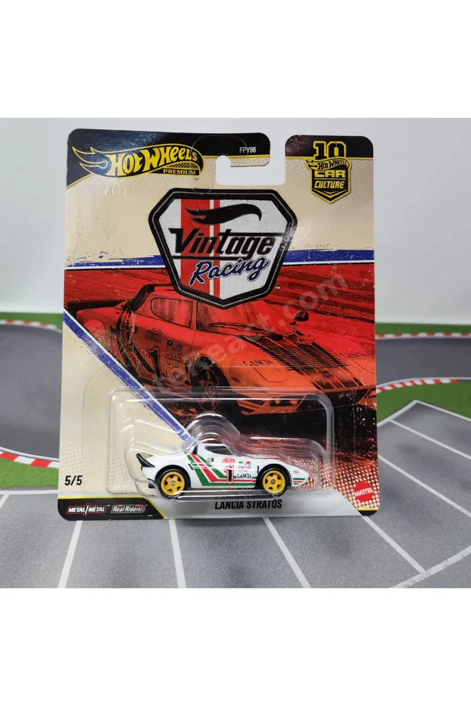 2026 Premium Vintage Racing Beşli Araba Seti FPY86 - 976T