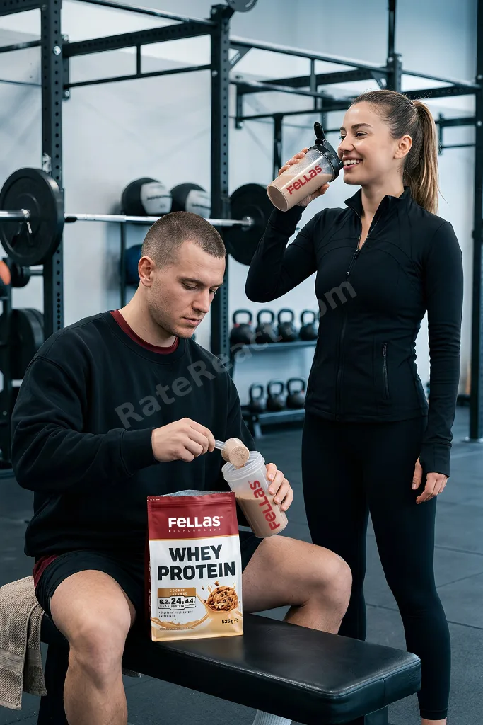 Whey Protein Tozu Kurabiye Aromalı (525 g) x 2 Adet