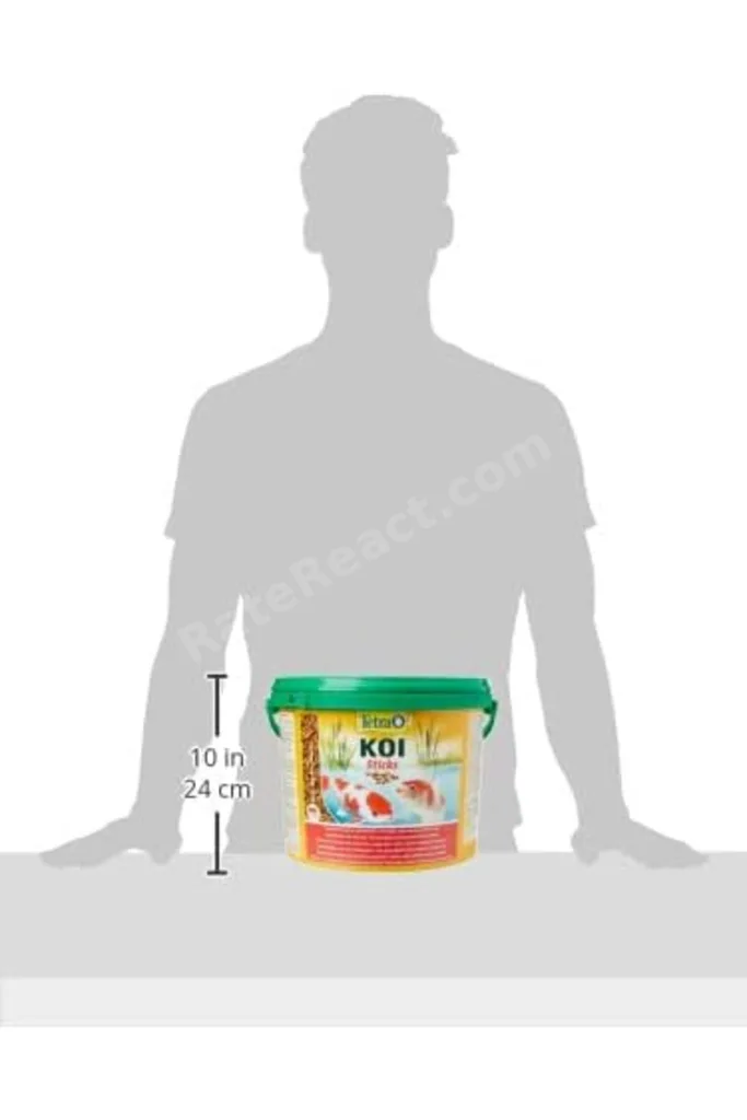 TTKTEKNOLOJİ Pond Koi Sticks Balık Yemi, 10 Litre TTKTEKNOLOJİ 2026 395519
