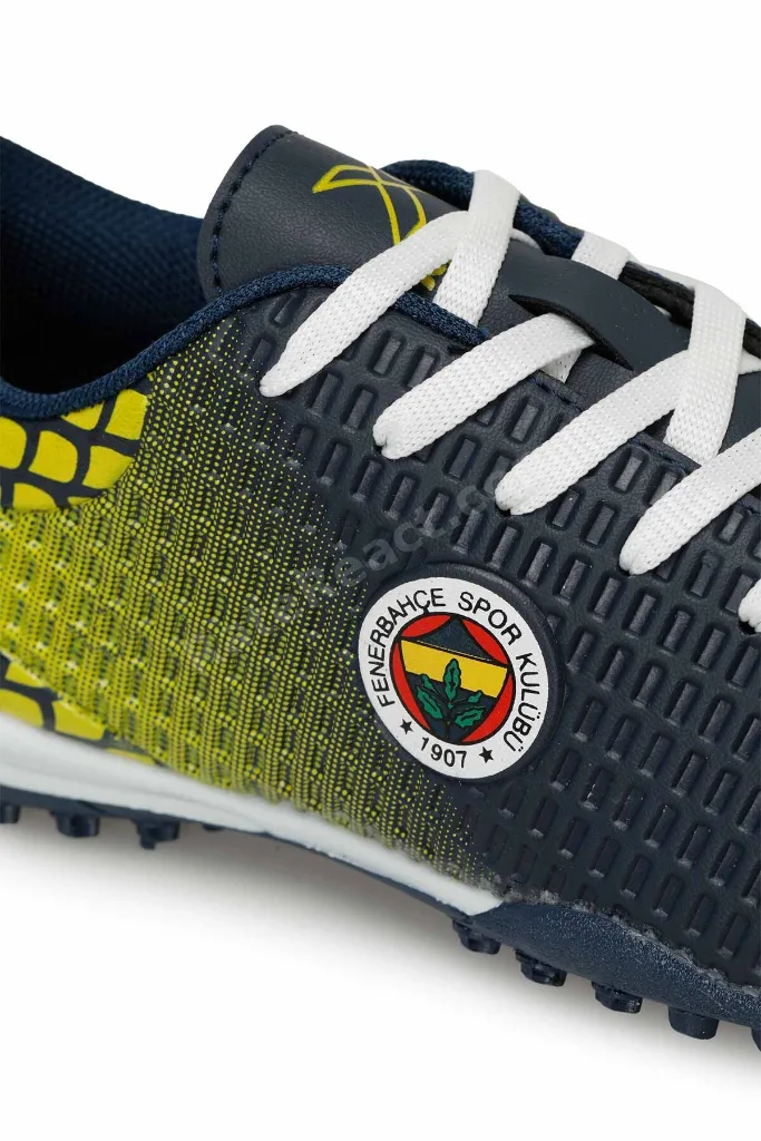 SERGI TF 3PR Sarı Erkek Çocuk Halı Saha Ayakkabısı