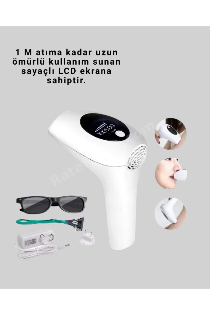 TrendyPazarSell Lazer Epilasyon Cihazı HS-262 1190575