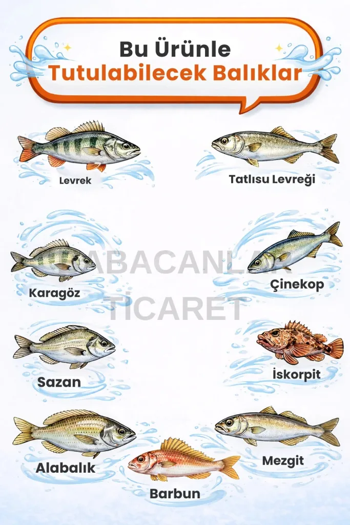 Kıvrak Kuyruk 5 cm 5 gr – Levrek ve Tatlı Su Uyumlu