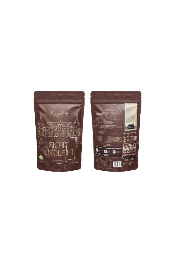 TARİHİ KADIKÖY SICAK ÇİKOLATA 200 GR