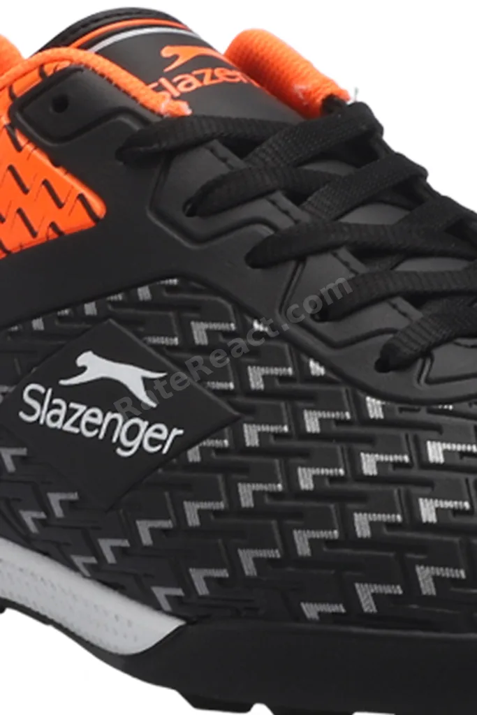 CYCLE I Erkek Halı Saha Siyah / Turuncu Futbol Ayakkabısı