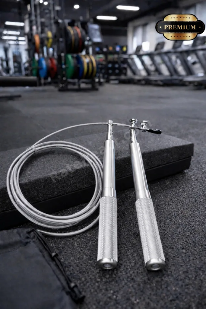 Çelik Atlama İpi Crossfit Speed Jump Rope Pro Metal Saplı Atlama İpi