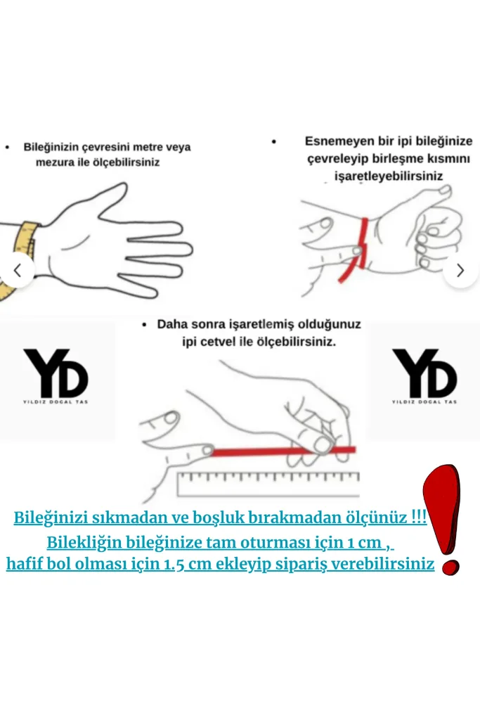 Sertifikalı Hematit Kilitli Doğal Taş Deri Erkek Bileklik Burgu ve Disk Kesim