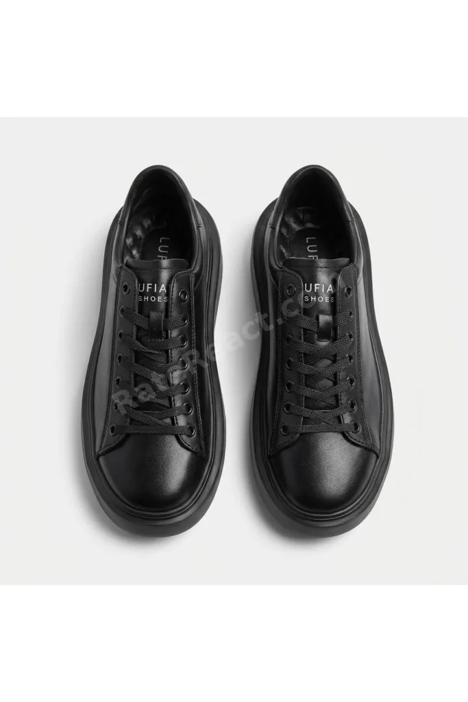 Gage Erkek Sneaker Ayakkabı Siyah