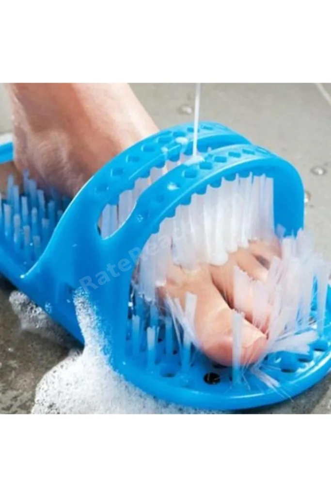 Megev Easy Feet Vantuzlu Banyo Ayak Topuk Yıkama Terliği