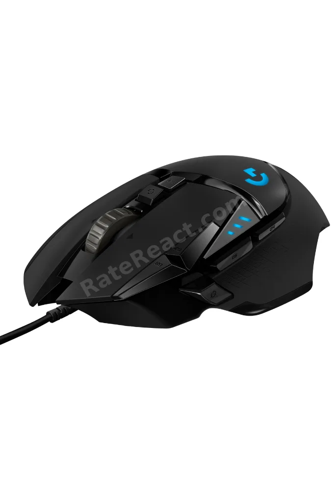 G G502 HERO LIGHTSYNC 25.600 DPI Yüksek Performanslı Kablolu Oyuncu Mouse - Siyah