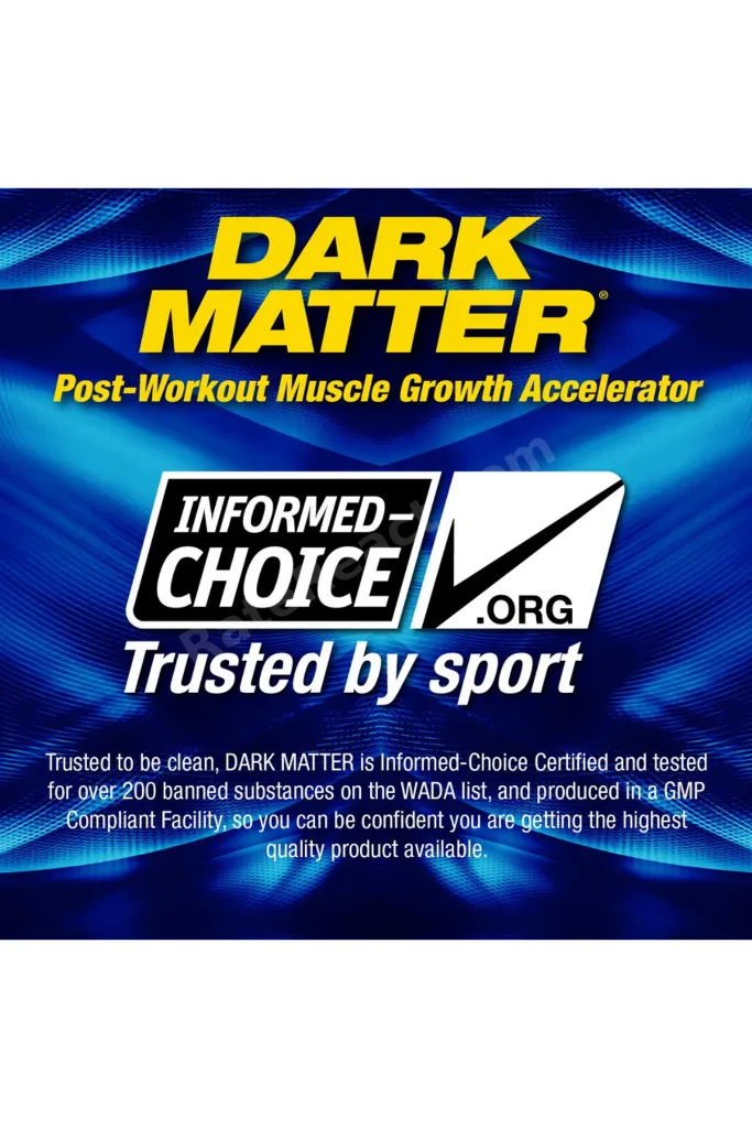 DARK MATTER Post-Workout Muscld Gh Accelerator (Amino+Maltodextrin+Creatine Complex)