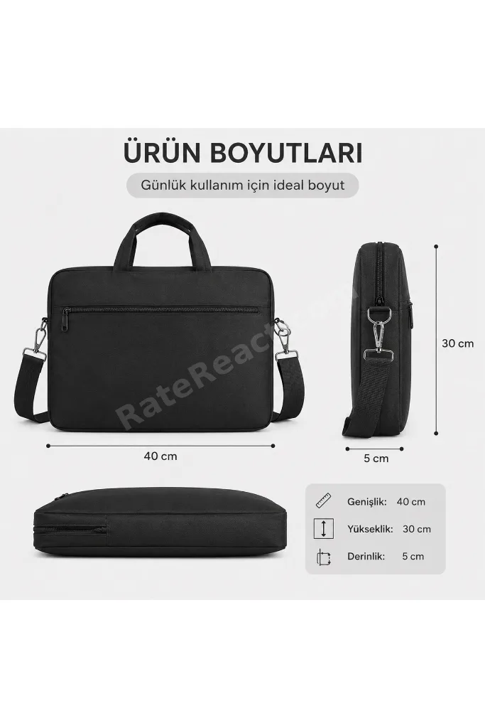 15.6" Uygun- Notebook - Laptop Çantası