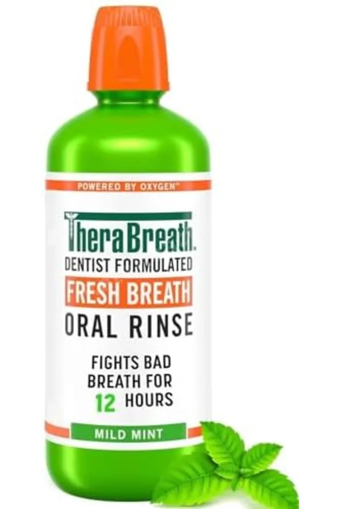 TTKTEKNOLOJİ Therabreath Fresh Breath Mild Mint Ağız Çalkalama Suyu 1Lt TTKTEKNOLOJİ 2026 395519