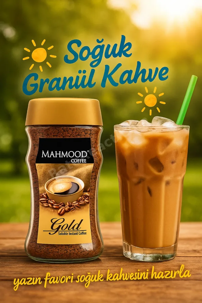 Gold Granül Kahve Cam Kavanoz 100 G