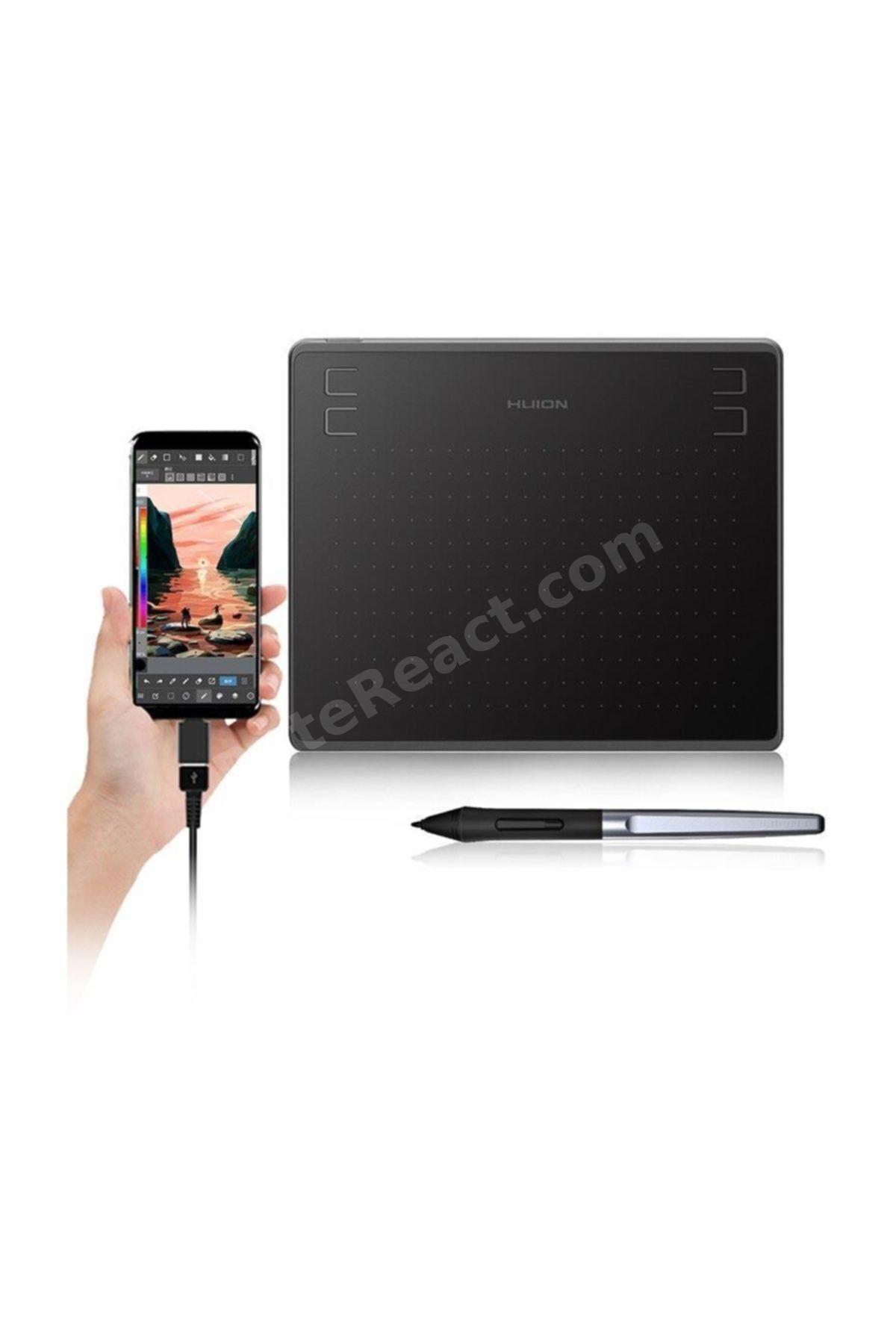 New H430p Çizim Tableti Android Telefonlarla Uyumlu Grafik Çizim Tableti