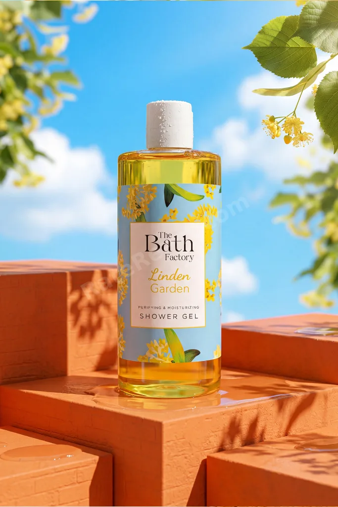 Nemlendirici ve Besleyici Linden Garden Duş Jeli 400 ml