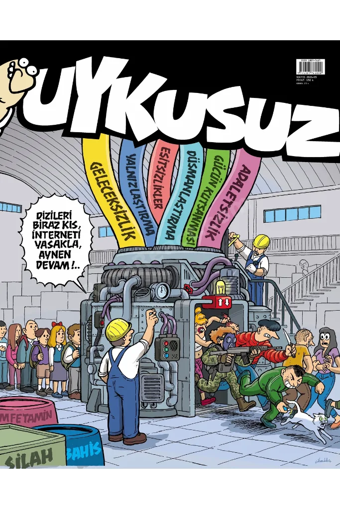 Dergi Mayıs Sayısı 2026