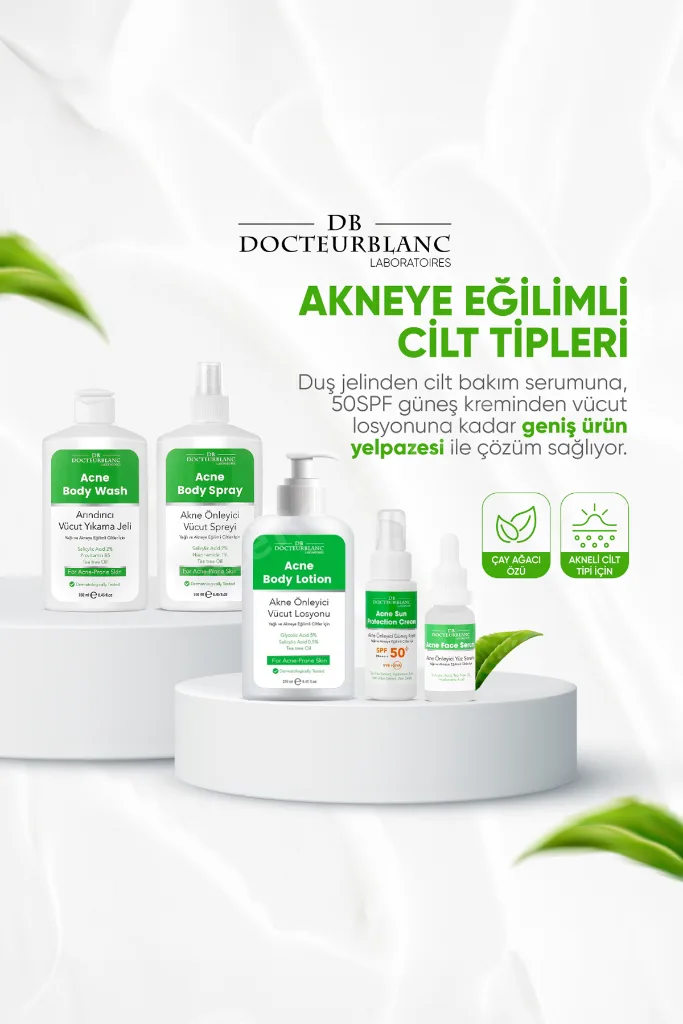 Akne Önleyici Duş Jeli 250 ml