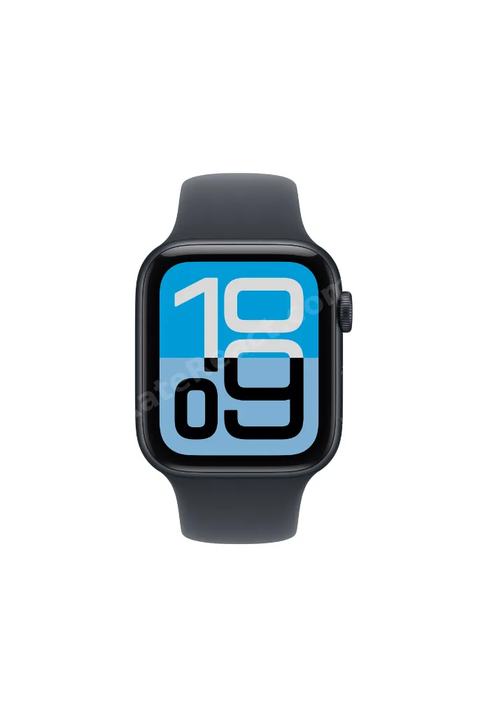 Watch SE 3 GPS, 44mm Gece Yarısı Alüminyum Kasa ve Gece Yarısı Spor Kordon - S/M