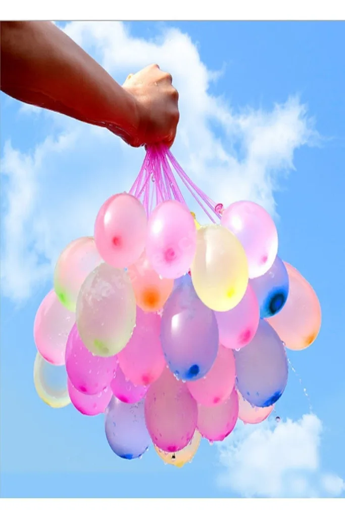 37 Adet Su Balonu Ve Su Balon Sihirbazı Oyuncak