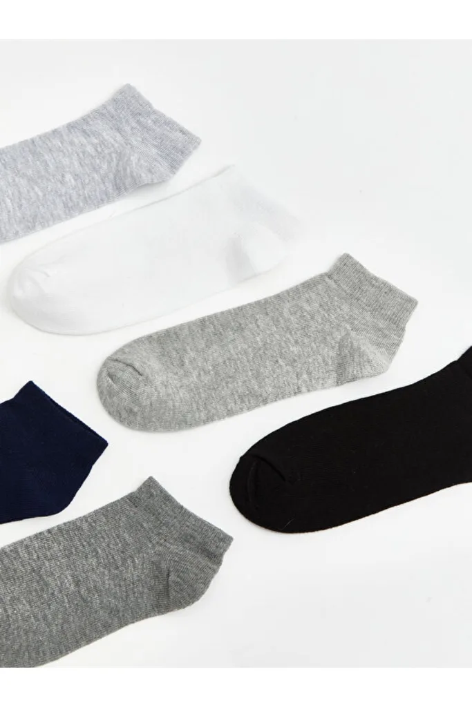 Timeless Clothing & Zamansız Seçimler Erkek Çocuk Patik Çorap 7'li