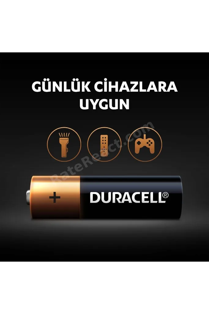 Alkalin Aaa 10'lu Paket + Alkalin Aa 10'lu Paket Piller