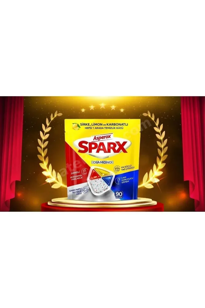 ASPEROX Diamond Bulaşık Makinesi Tableti 60'lı