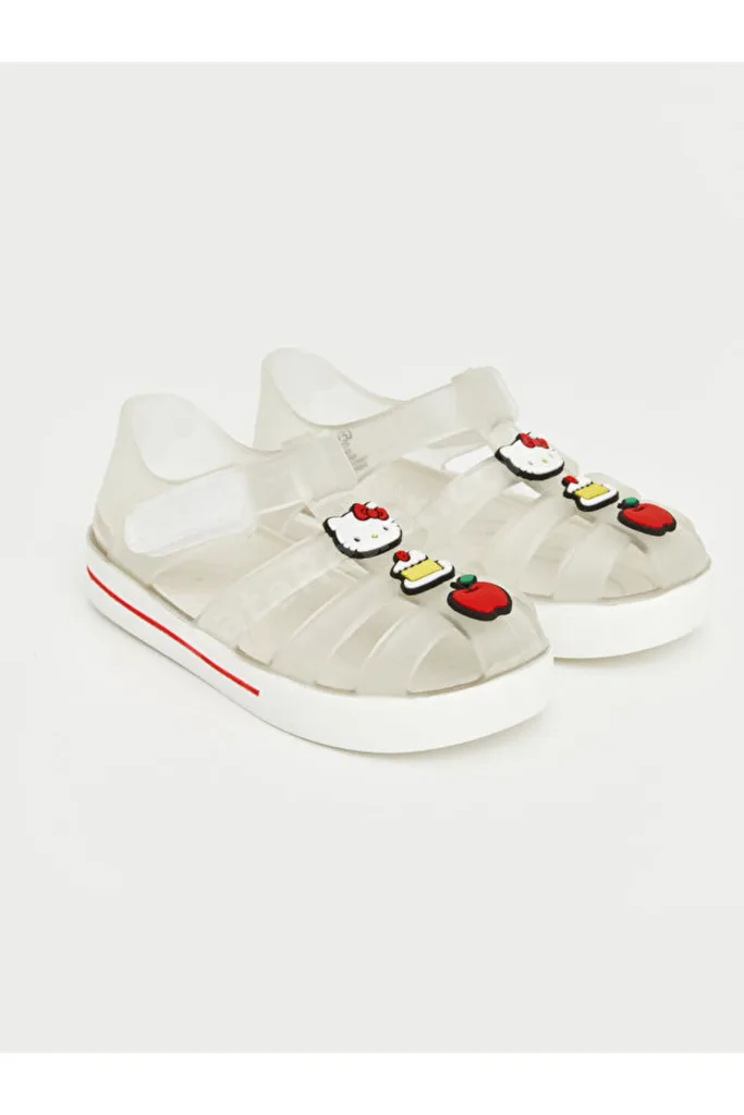 UZG STORE'dan Stil Sahiplerine Sevimli Kahraman FigürlüKız Çocuk Sandalet