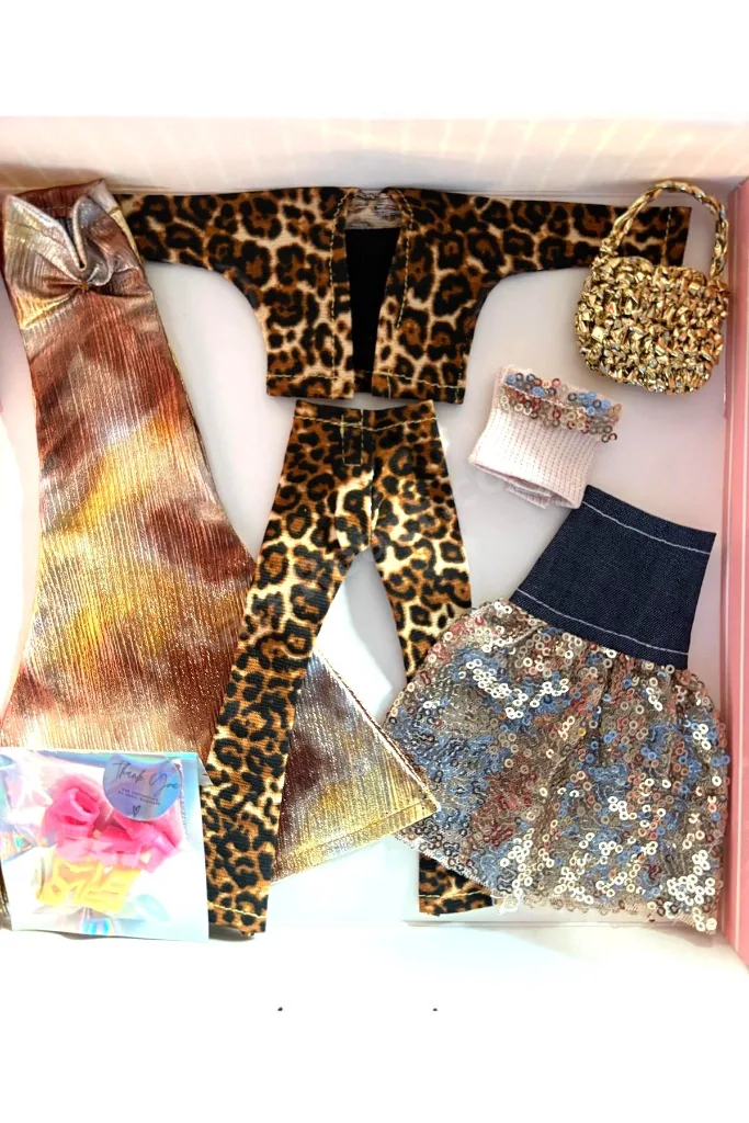LEOPAR 3LÜ SET