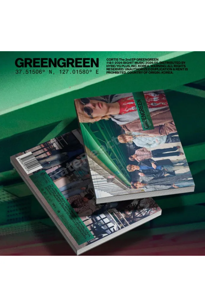 CORTIS – 2. EP [GREENGREEN] Bridge Ver.