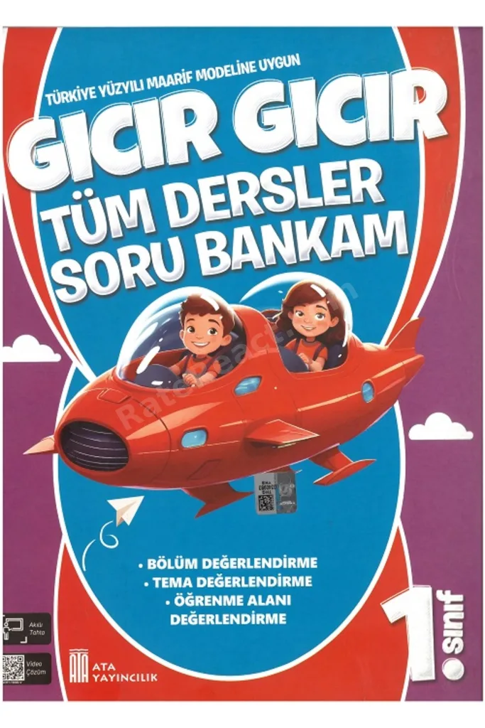 1. Sınıftan 2.Sınıfa Geçenler İçin Derslerimi Yaz Tatilinde Tekrar Ediyorum Seti -11