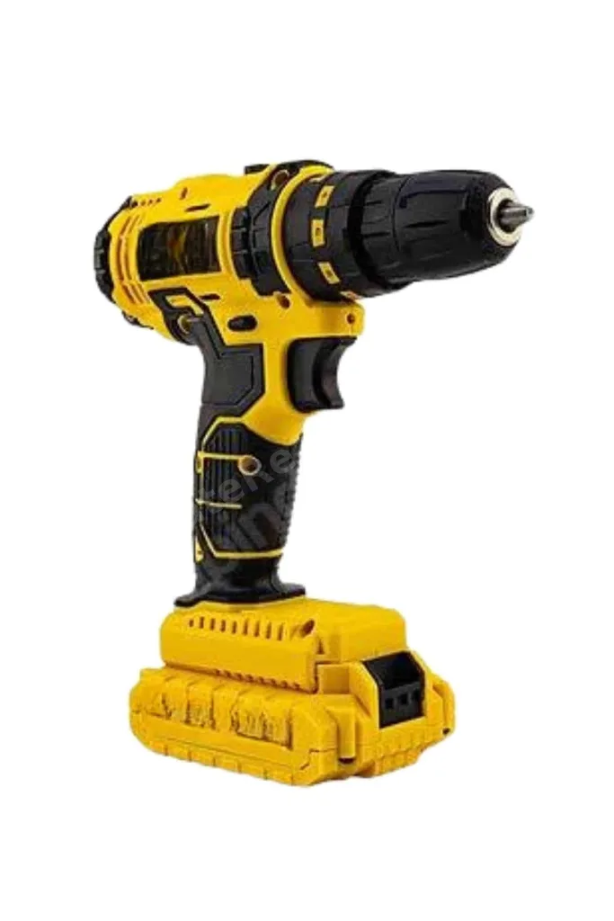 SEMEGLBL Matkap Seti 24 Parça Çift Bataryalı Darbeli Led (222510) Işıklı Vidalama