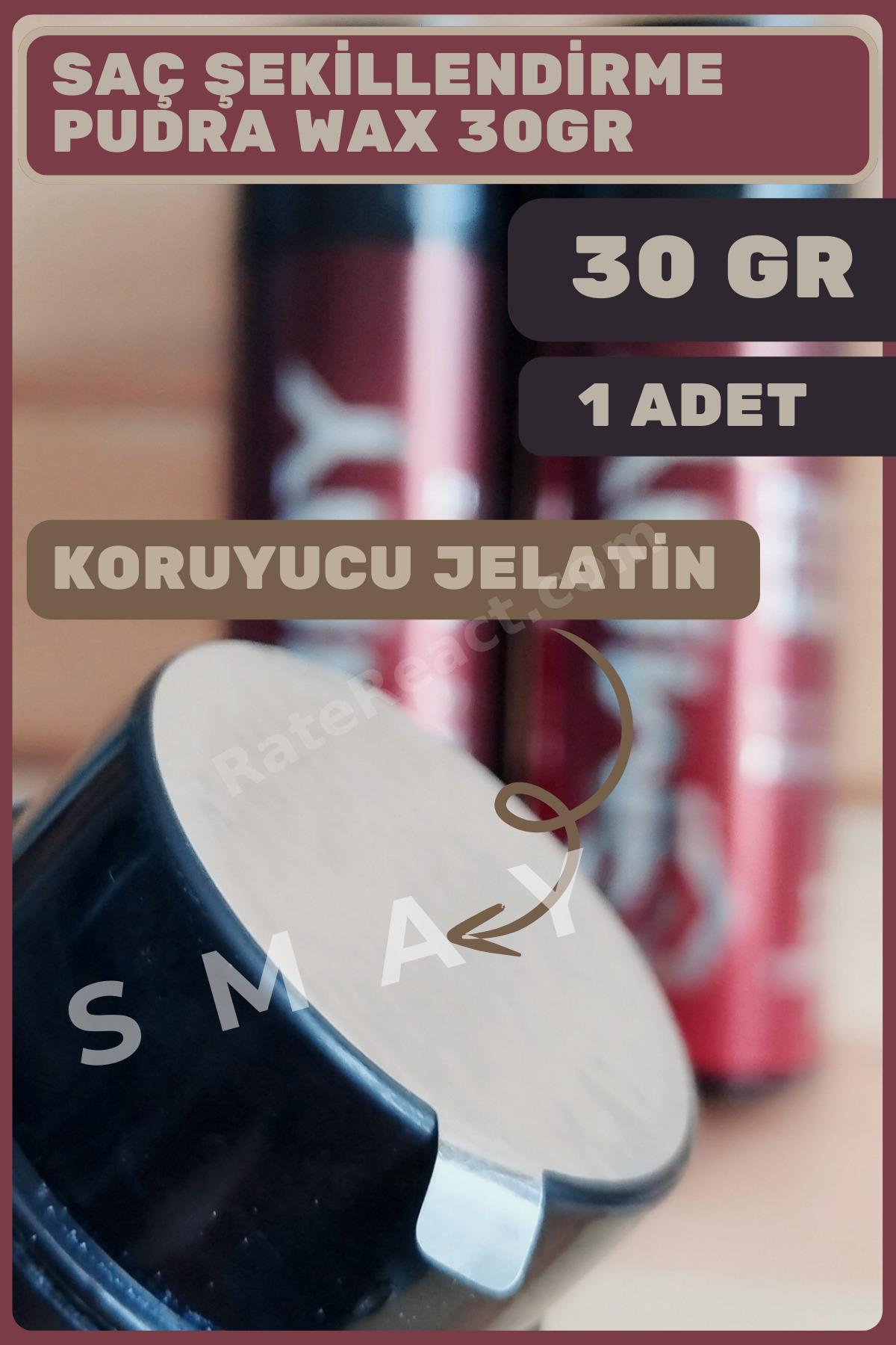 Saç Şekillendirme Pudra Wax 30GR,Wax Saç Pudrası,Saç Şekillendirici Toz Pudra,Şekillendirici Saç