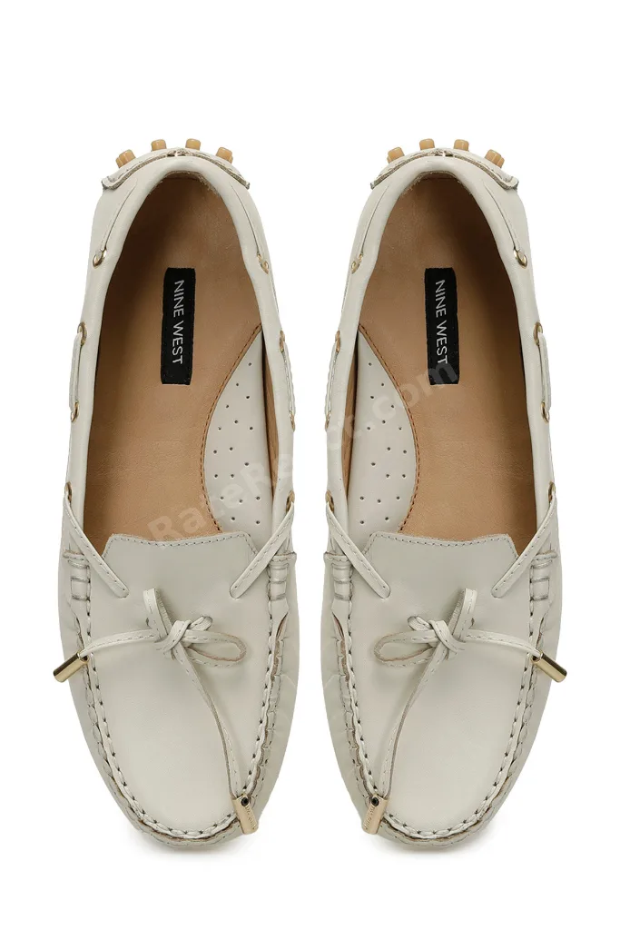 Newholt 5fx Beyaz Kadın Loafer