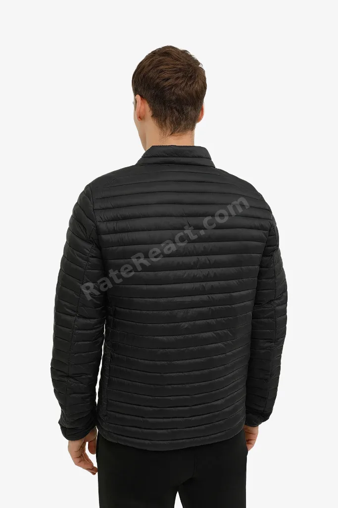 3w ml Perry Coat 1sn21 3pr Erkek Siyah Mont 101398692