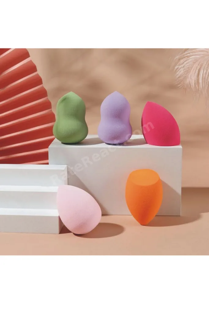 Makyaj Süngeri Beauty Blender Fondöten Kapatıcı Islak Kuru Pürüzsüz Profesyonel Makyaj Krem Süngeri