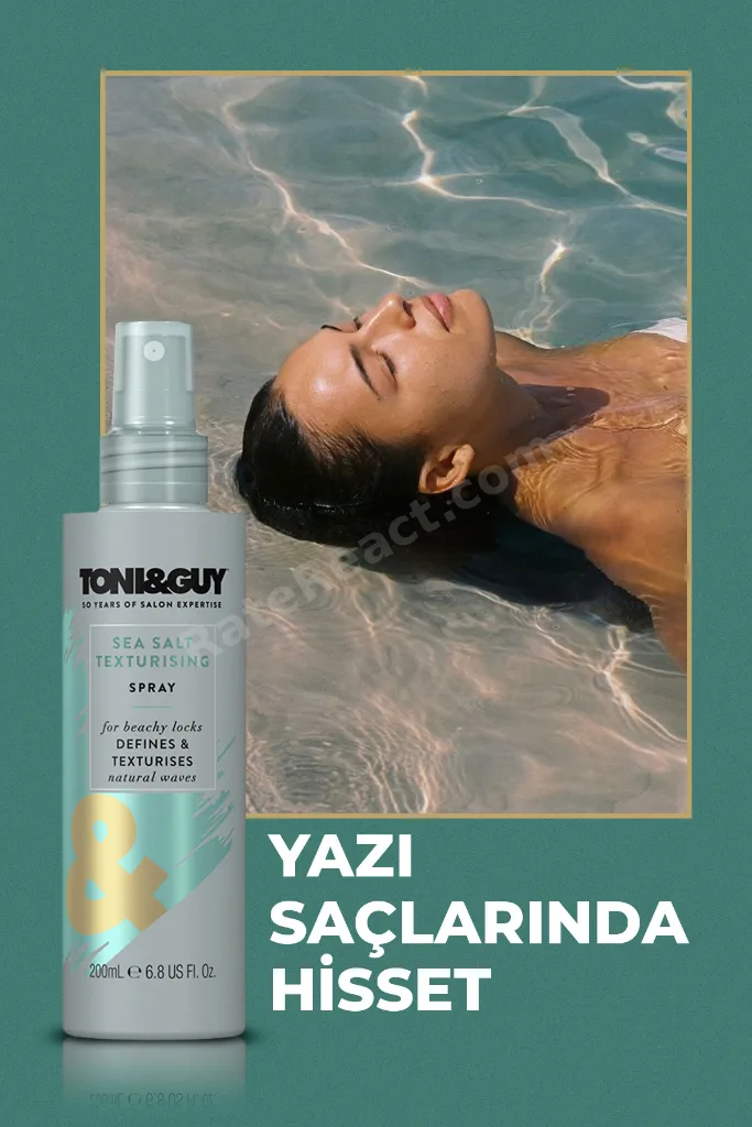 Deniz Tuzu Etkili Şekillendirici Saç Spreyi 200 ml