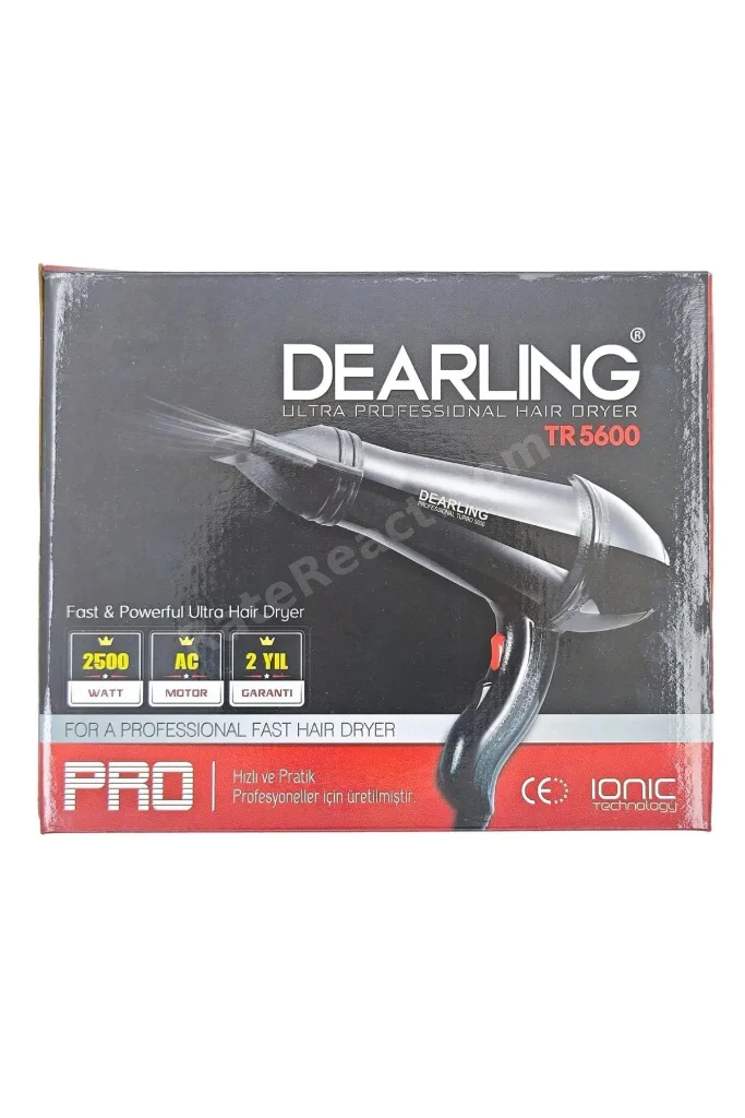 Dearling Turbo 5600 Fön Makinesi 2500 W (4887) NemereHome