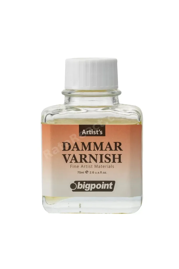 Damar Verniği 75 ml (Yağlı Boya)