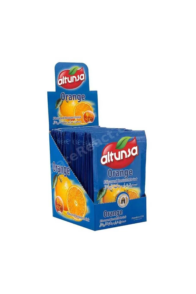 Meyve Bahçesi Toz Içecek Paketi 5 Paket (9 Gr X 24 Adet)