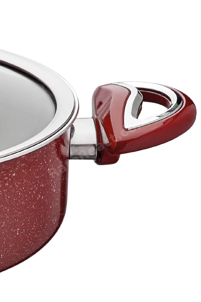 Titan Granit Basık Tencere 22cm