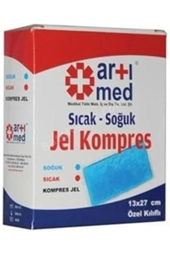 TTKTEKNOLOJİ ARTİMED Artımed Soğuk Kompres 13 * 27 158326 TTKTEKNOLOJİ 2026 395519