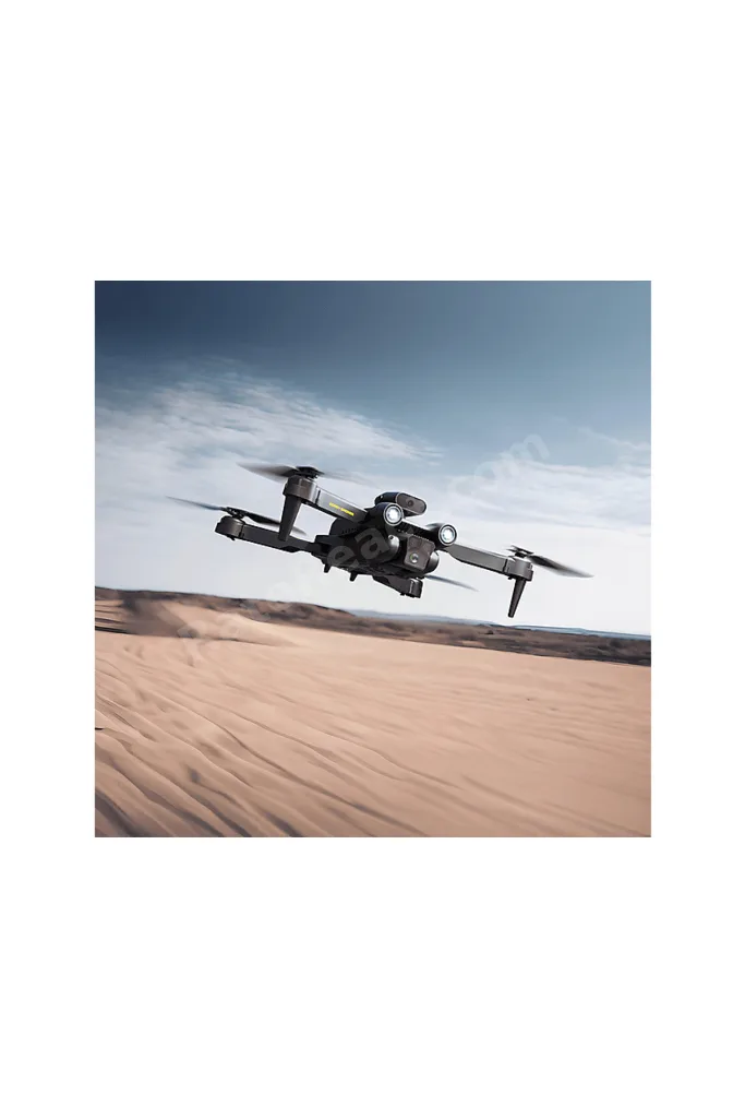 Volarix CX034 Smart Drone – Wi‑Fi FPV Canlı Görüntü, Otomatik Kalkış & 360° Takla