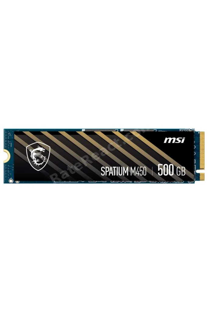 Spatium M450 500GB V1 3600/2000MB/s PCIe 4.0 NVMe M.2 SSD Disk