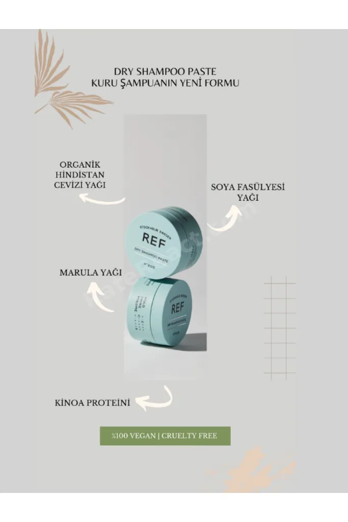 Dry Shampoo Paste N°205 85 ml