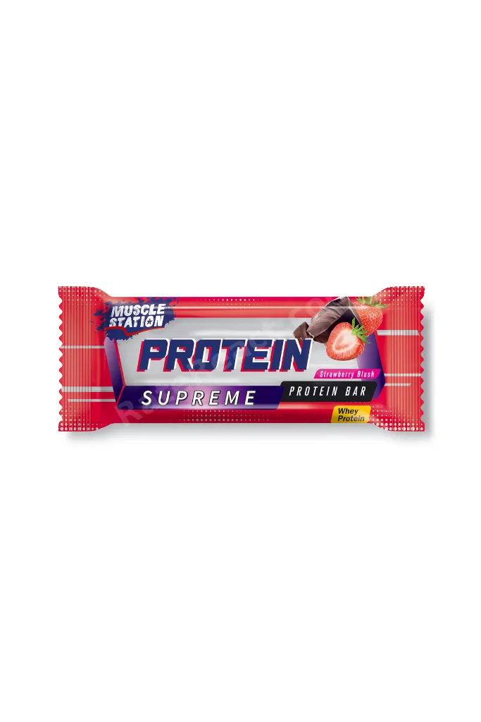 Musclestation Supreme Protein Bar Karışık Paket (12'li)