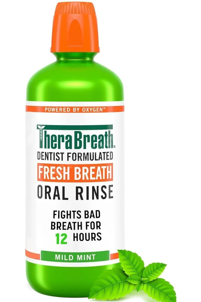 TTKTEKNOLOJİ Therabreath Fresh Breath Mild Mint Ağız Çalkalama Suyu 1Lt TTKTEKNOLOJİ 2026 395519