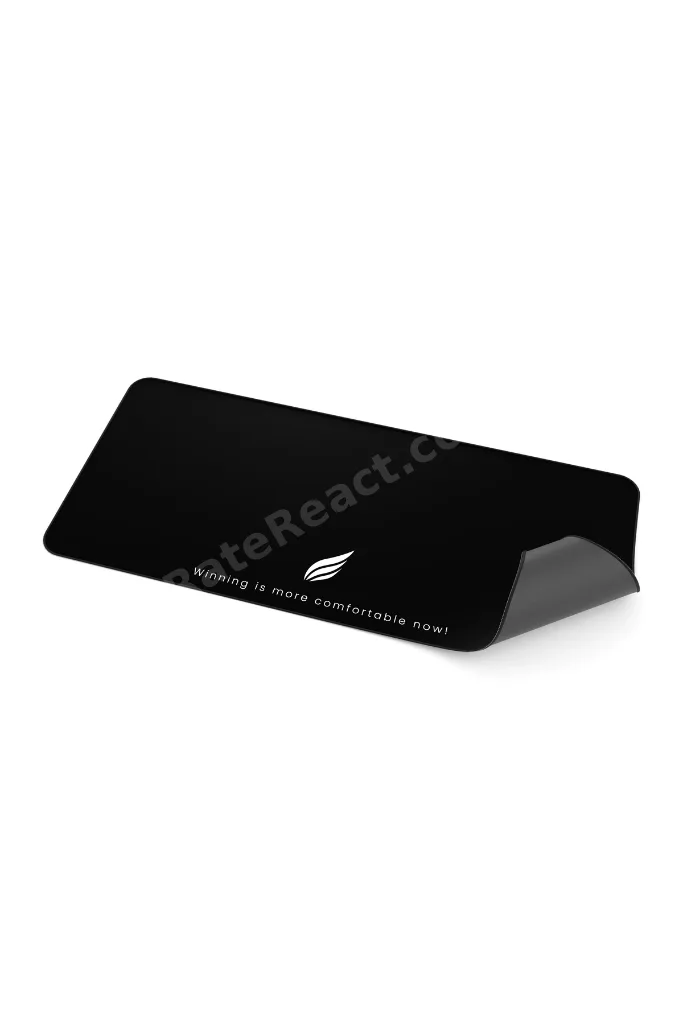 XXL 90x40 2mm Premium Kaymaz Taban Dikişli Oyuncu Mouse Pad