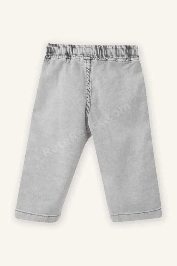 Beli Lastikli Jean Pantolon Erkek Bebek G7555A526SP