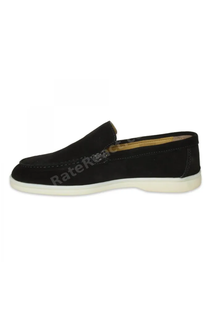 Marco Rossi 152-7323 Loafer Siyah Erkek Ayakkabı
