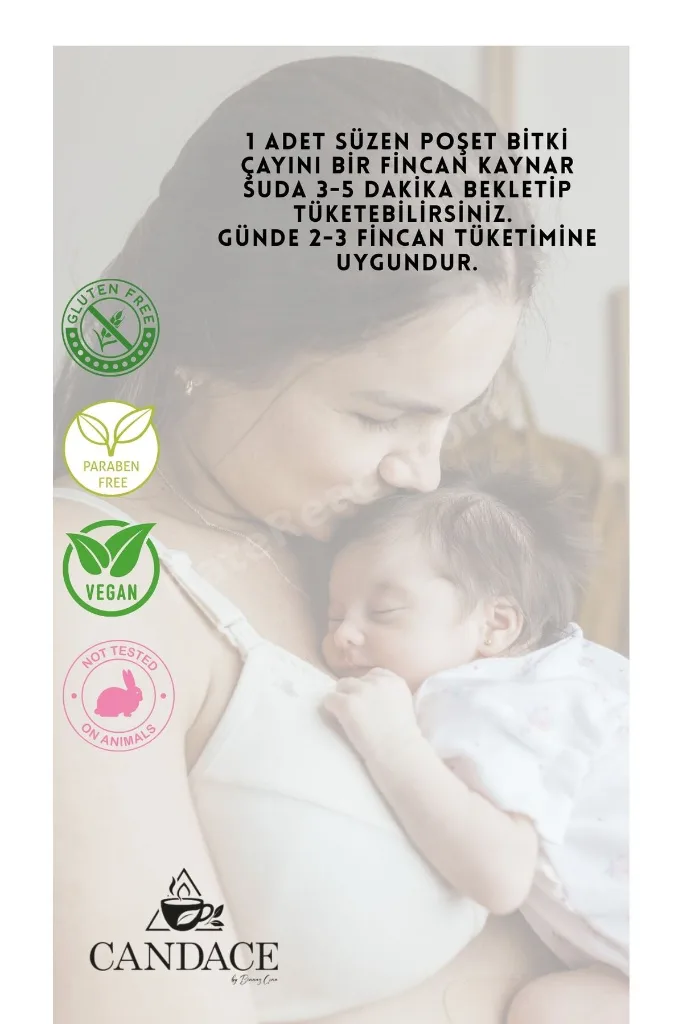 Emziren Anneler İçin Süt Arttırıcı Bitki Çayı 2'li Paket